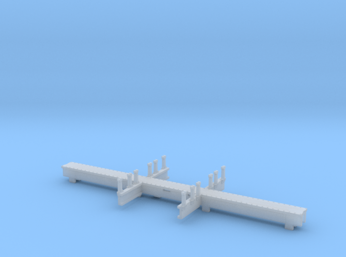 NYC Truss Rod Underframe - 36' Accurail Boxcar 3d printed