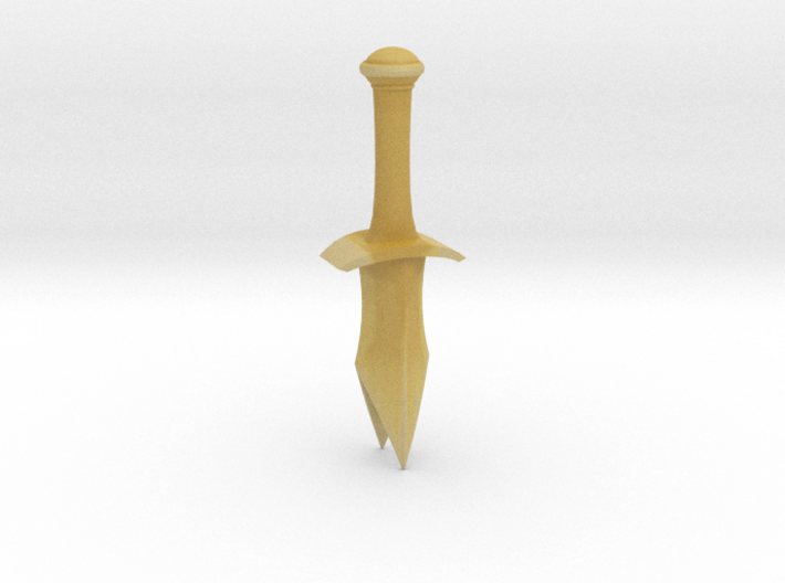 Dagger (Armoury Pencils) 3d printed