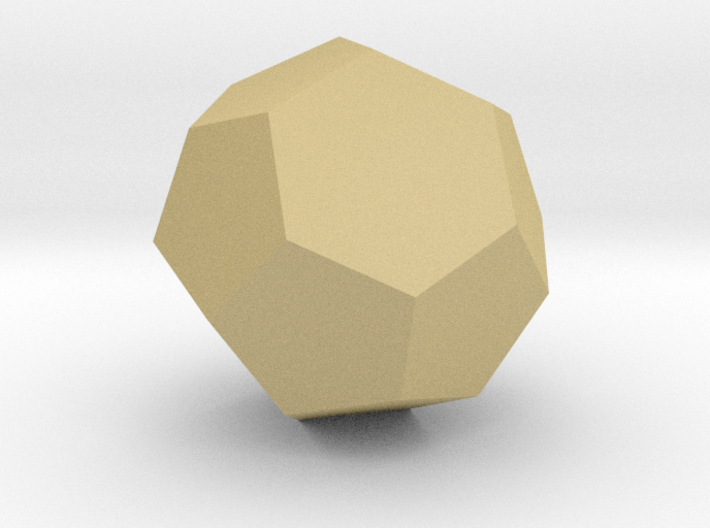 11. Truncated Triakis Tetrahedron - 10mm 3d printed
