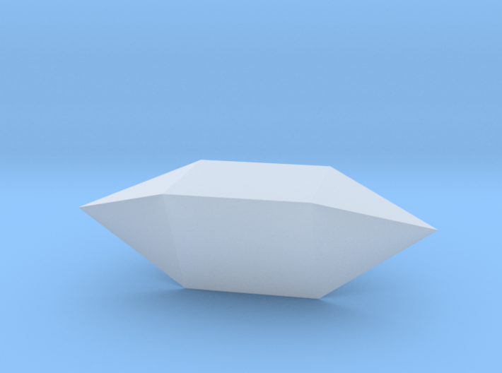 14. Elongated Triangular Dipyramid - 1in 3d printed