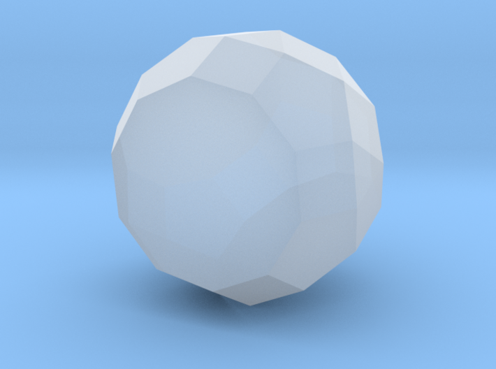 83. Tridiminished Rhombicosidodecahedron - 1in 3d printed