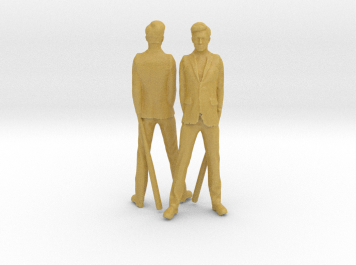 MoDualls Bros K Homme 001 T - 1/72 3d printed