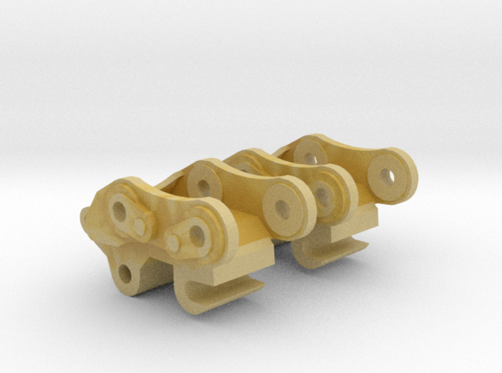 1/50 335/336 Quick coupler 3d printed