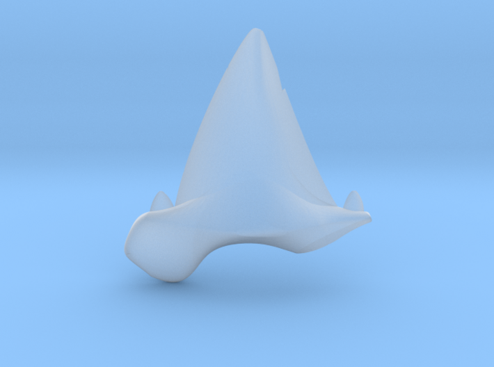 Shark Tooth necklace pendant 3d printed