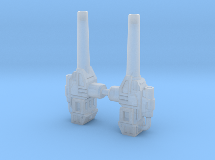Kingdom/Legacy Eject Electrical Overload Guns 3d printed