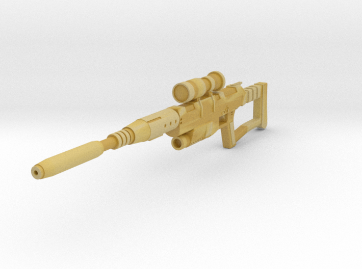 773 Firepuncher rifle 3.75 scale 3d printed 