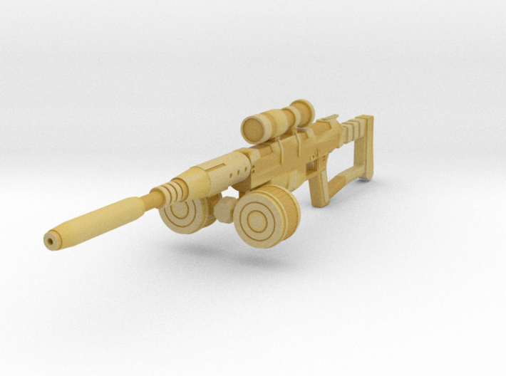 Crosshair sniper rifle with Grapple 3.75 scale 3d printed 
