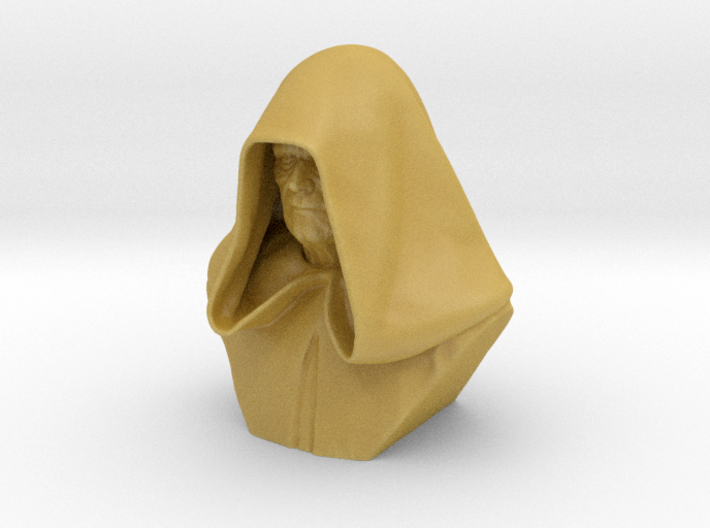 Hologram of Darth Sidious 2 1/12 scale 3d printed 