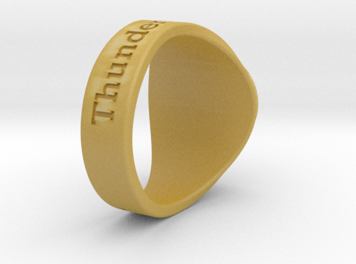 Muperball DiNgBaT Ring S27 3d printed