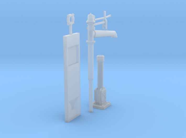HO SAR Water Column Kit 3d printed
