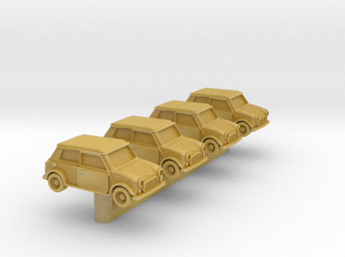 Z scale 1963 small car 3d printed 