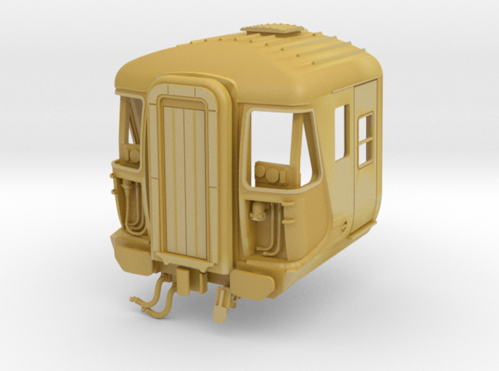 Class 442 Cab Open 3d printed