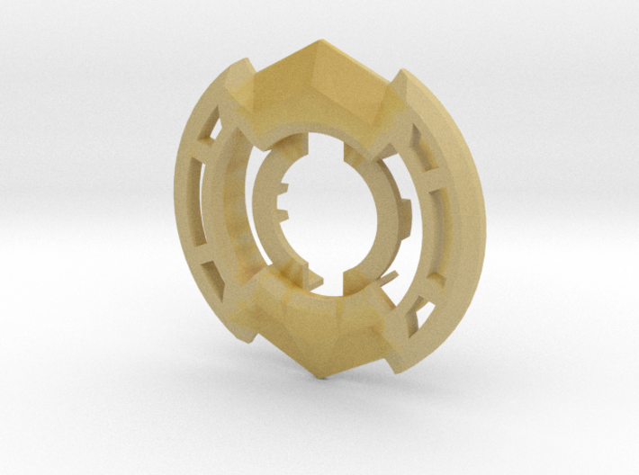 Clear Wheel - Omnia 3d printed