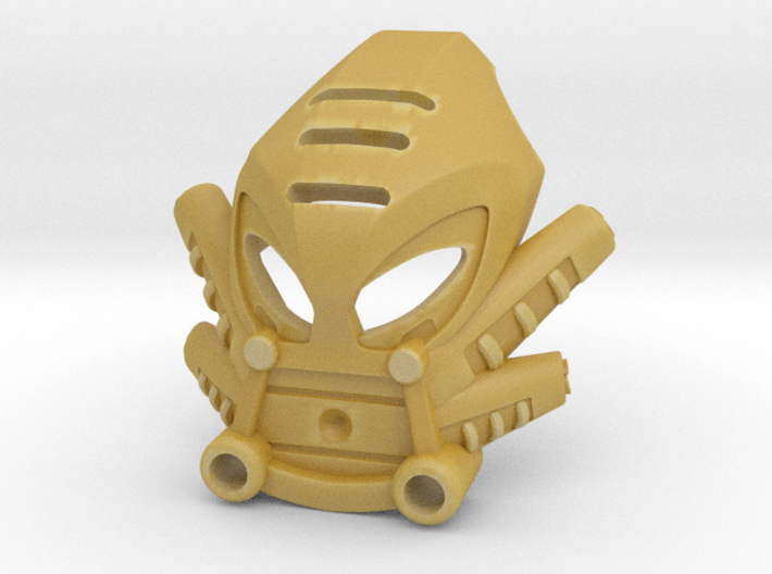 Great Mask of Mutation 3d printed