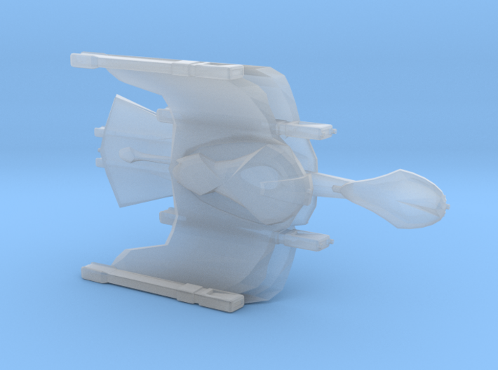 Romulan King Condor Battleship 3d printed