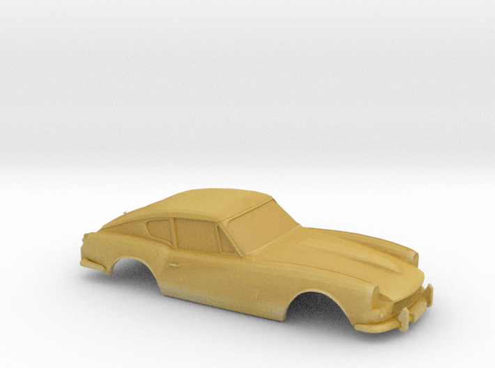 Triumph Spitfire GT6 3d printed