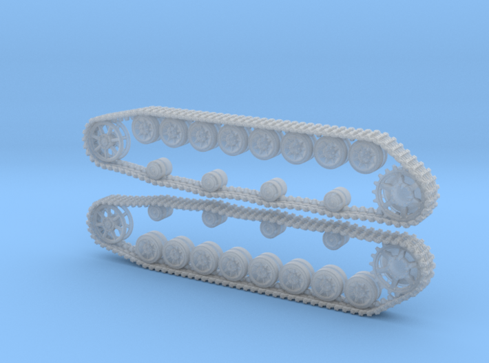 1:56 Panzer IV Type 5(b) Track Links - Ausf G 3d printed