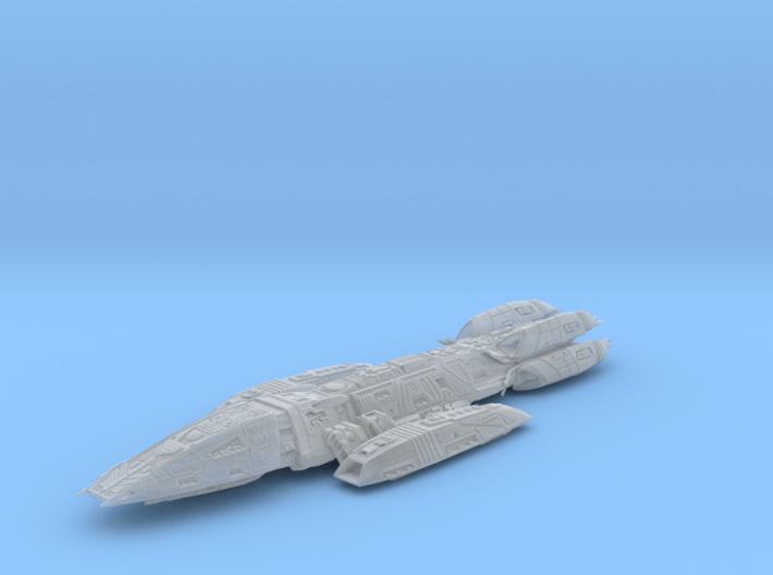 BS-41_Valkyrie_110mm 3d printed