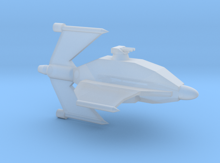 Skipray Blastboat: Vertical Wings 3d printed