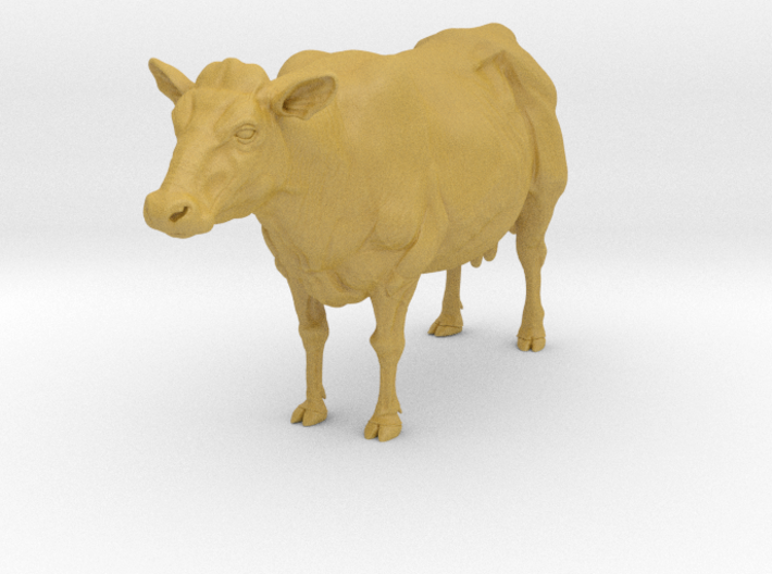 holstein 1.64  standing cow 3d printed 