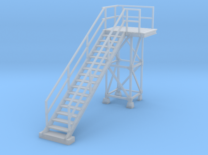 Set of Stairs for Pana Interlocking Tower 3d printed