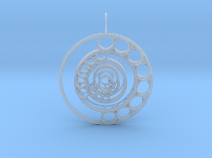 Song of the Spheres (Double-Domed) 3d printed