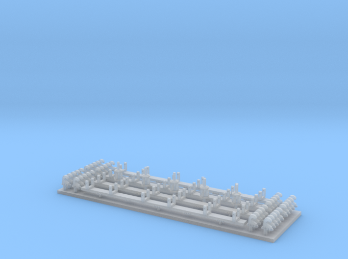 1/35th scale panther track rack detail set 3d printed