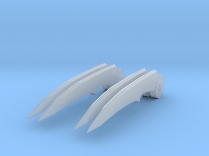 Leo Prime claws 3d printed