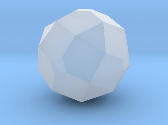 12. Orthotruncated Propello Octahedron - 10mm 3d printed