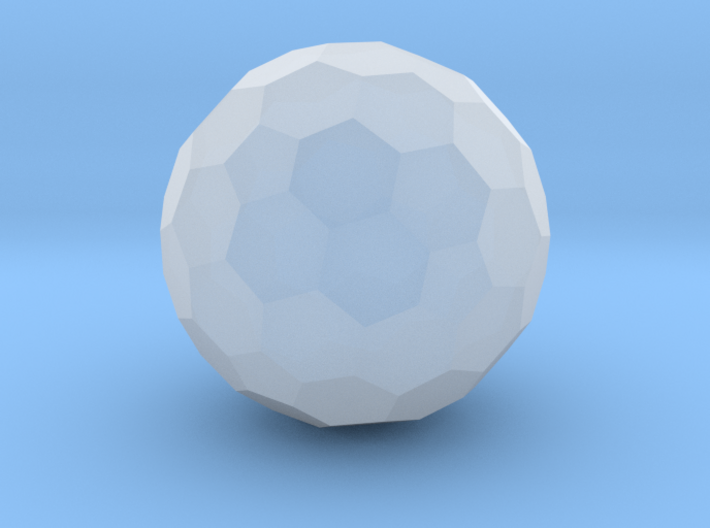 03. Dual Geodesic Icosahedron Pattern 3 - 1in 3d printed