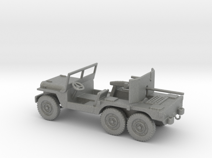1/35 Scale 6x6 Jeep T14 37mm Gun Carrier 3d printed