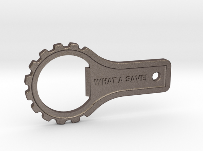 What A Save! Bottle Opener 3d printed