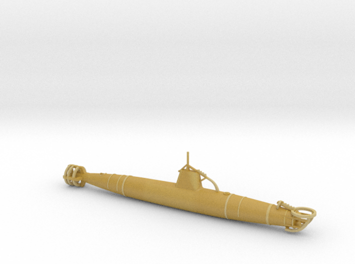 1/200 Scale Japanese Type A Mini-Submarine 3d printed