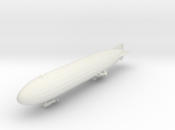 Zeppelin P-Type of WW1 1:1250 and 1200 scale 3d printed