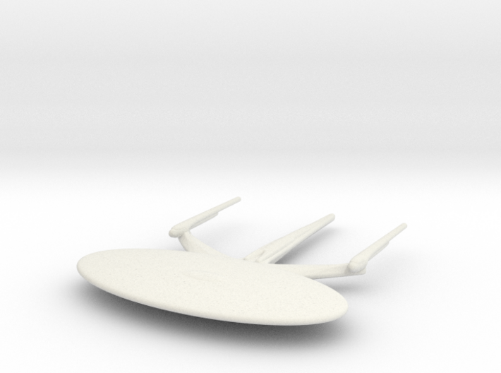 Congo Class 1/50000 Attack Wing 3d printed