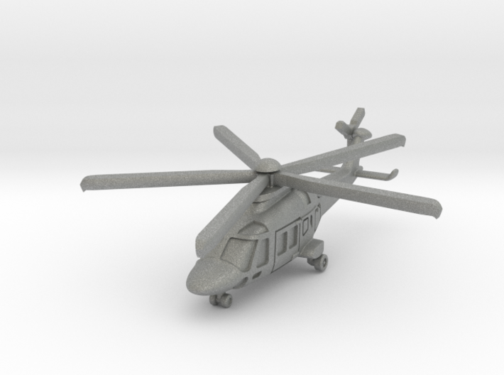 Augusta AW-169 1/285 3d printed