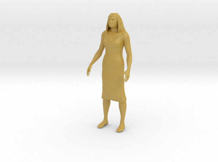(1:87) HO scale Indian Lady #1 3d printed