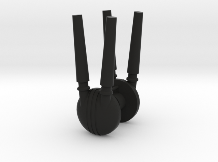 Macross / Robotech Valkyrie Jetfire antenna 3d printed