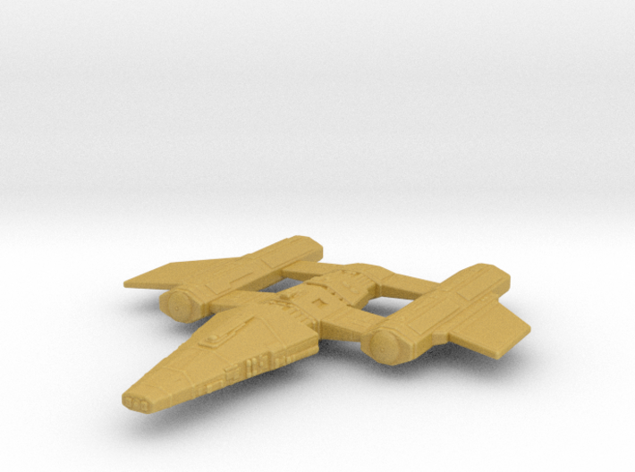 Drayan Vessel 1/7000 Attack Wing 3d printed