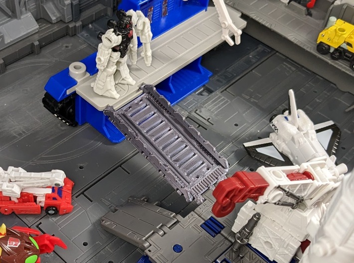 TF G1 Countdown Micromaster to Seige Ramp 3d printed 