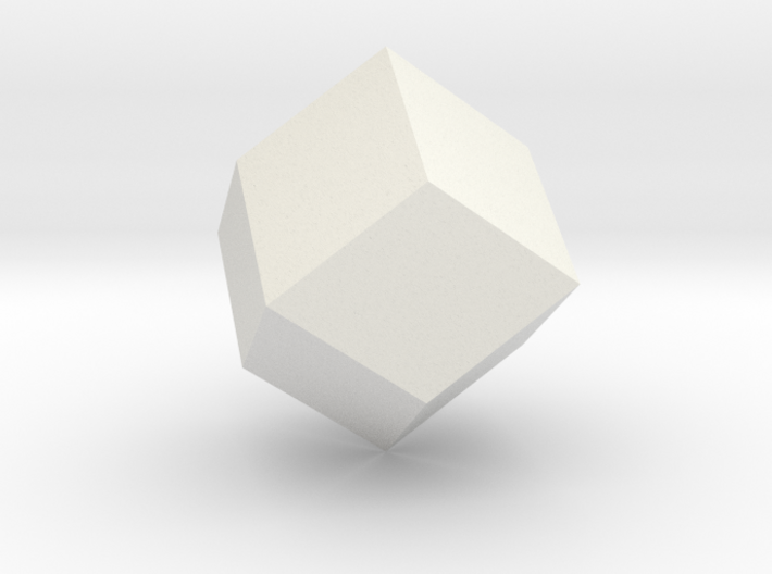 01. Geodesic Cube Pattern 1 - 1in 3d printed