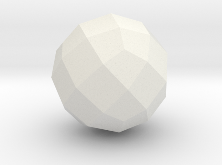 04. Geodesic Cube Pattern 4 - 1in 3d printed