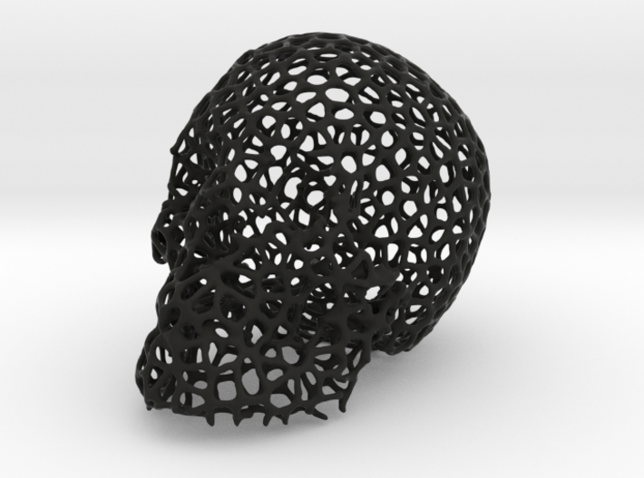 The Skull of Humanity 3d printed