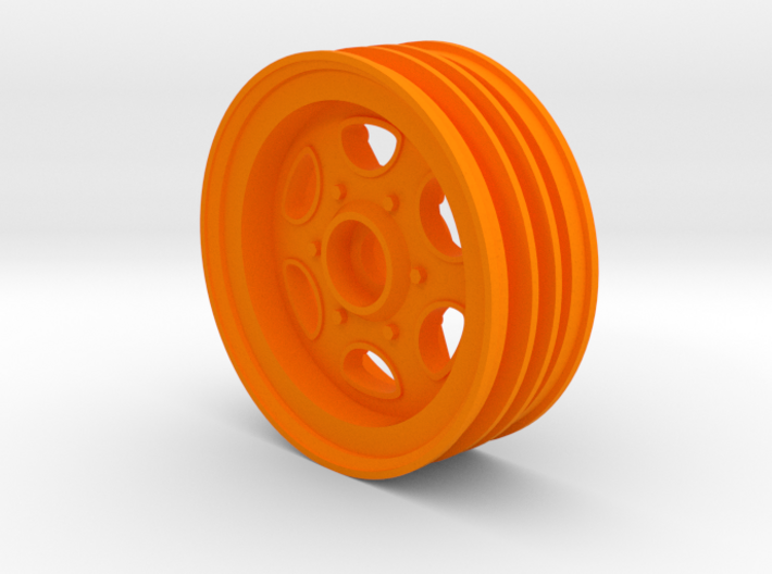 Front Wheel for 2WD RC Buggies like FX10 &amp; Hornet 3d printed