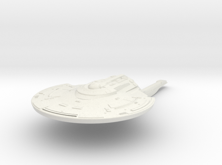 Talios class Destroyer 3d printed
