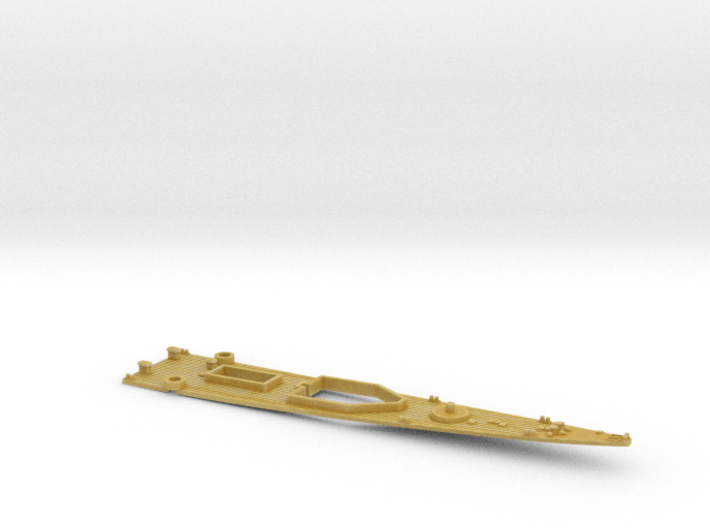 1/600 USS Pensacola (1939) Foredeck 3d printed