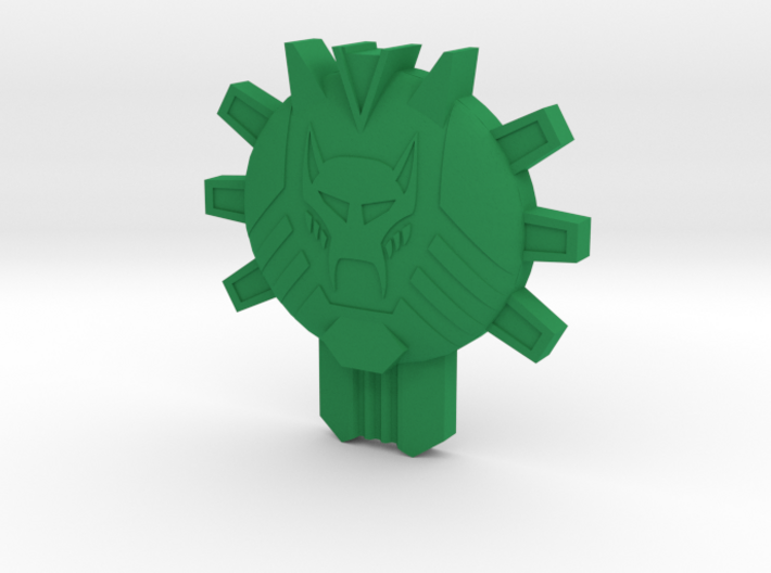 Planet X Maximal Cyber Planet Key 3d printed