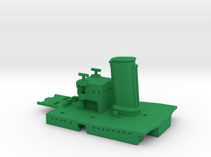 1/700 USS Pensacola (1939) Rear Superstructure 3d printed