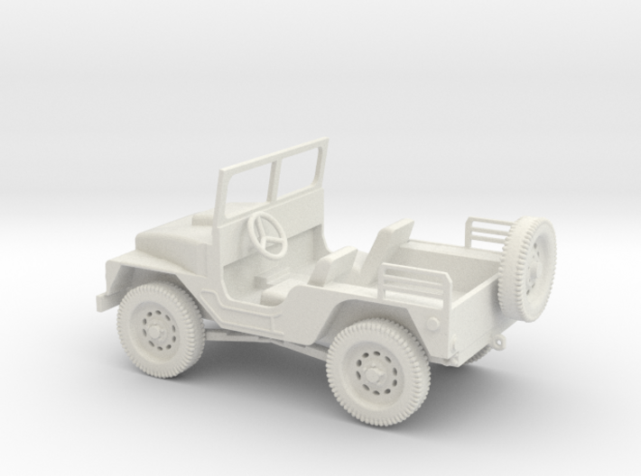 1/48 Scale M422 Mighty Mite 3d printed