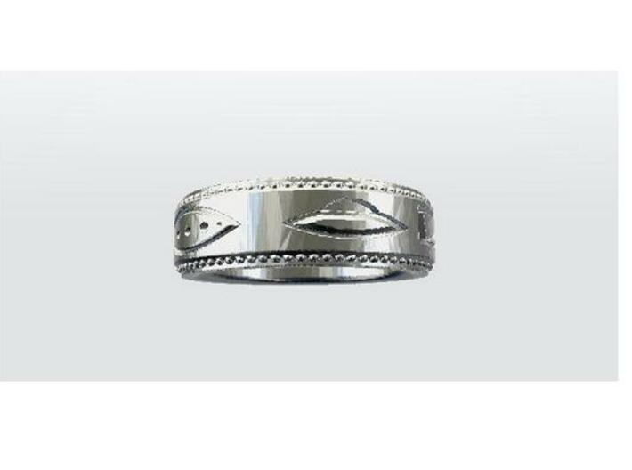 Karnak Ring Size 7 3d printed
